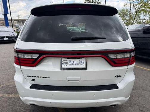 White Knuckle 2021 Dodge Durango R/T