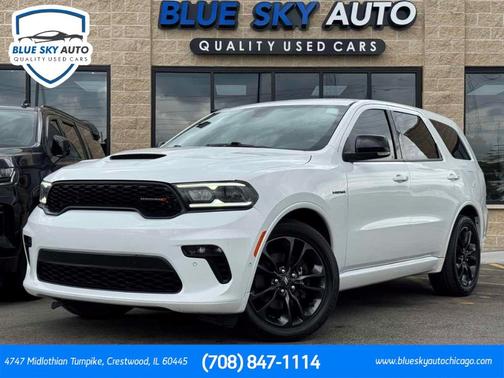 White Knuckle 2021 Dodge Durango R/T