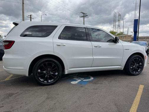 White Knuckle 2021 Dodge Durango R/T