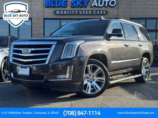 2018 Cadillac Escalade Premium Luxury