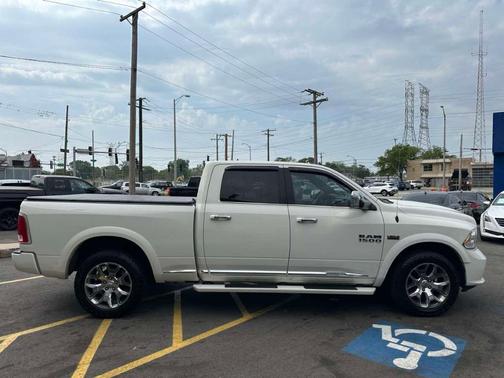 2017 RAM 1500 Longhorn