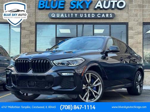 2020 BMW X6 M50i