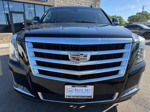 Black Raven 2015 Cadillac Escalade Premium