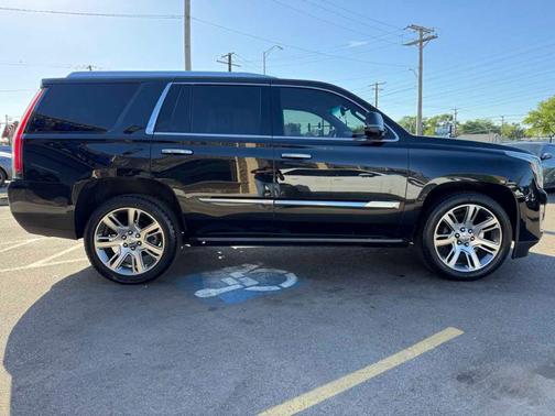 Black Raven 2015 Cadillac Escalade Premium