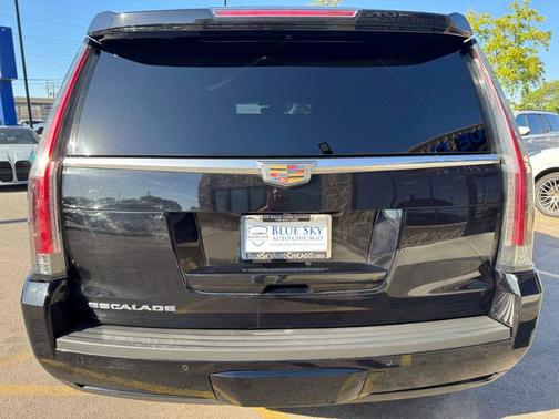 Black Raven 2015 Cadillac Escalade Premium