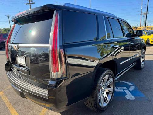 Black Raven 2015 Cadillac Escalade Premium