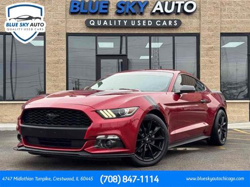 2016 Ford Mustang EcoBoost