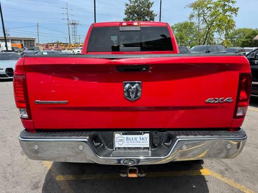 Flame Red Clearcoat 2016 RAM 2500 SLT