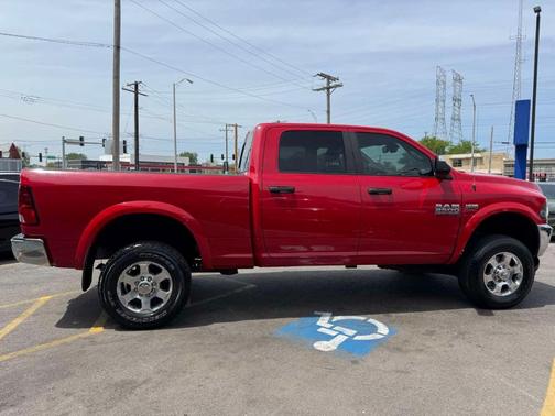 Flame Red Clearcoat 2016 RAM 2500 SLT