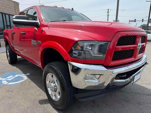 Flame Red Clearcoat 2016 RAM 2500 SLT