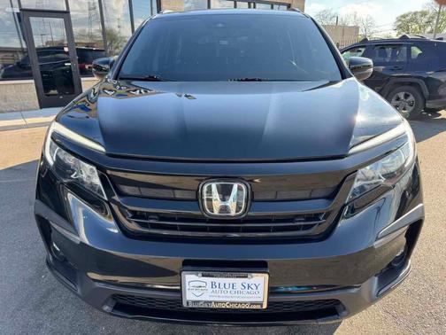 Crystal Black Pearl 2022 Honda Pilot Special Edition