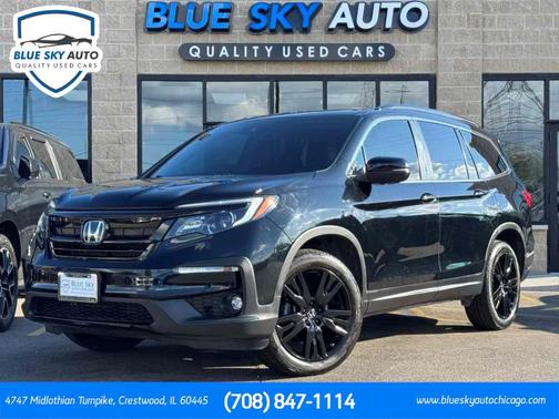 Crystal Black Pearl 2022 Honda Pilot Special Edition