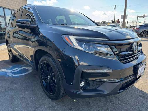Crystal Black Pearl 2022 Honda Pilot Special Edition