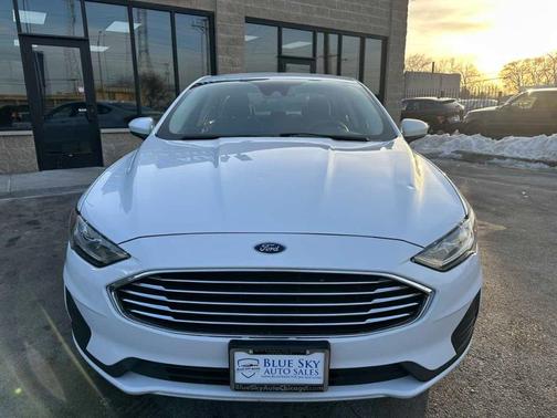 2019 Ford Fusion SE