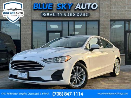 2019 Ford Fusion SE