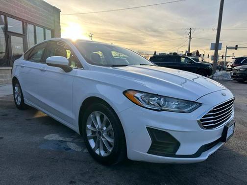 2019 Ford Fusion SE