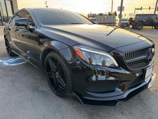 Black 2017 Mercedes-Benz CLS 550 Base 4MATIC