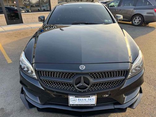 Black 2017 Mercedes-Benz CLS 550 Base 4MATIC