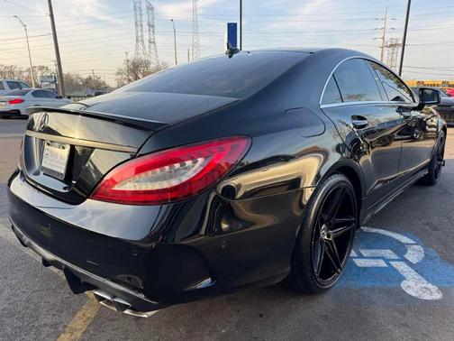 Black 2017 Mercedes-Benz CLS 550 Base 4MATIC