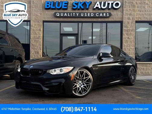 Black Sapphire Metallic 2016 BMW M4 Base