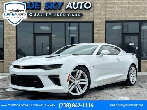 2016 Chevrolet Camaro 2SS