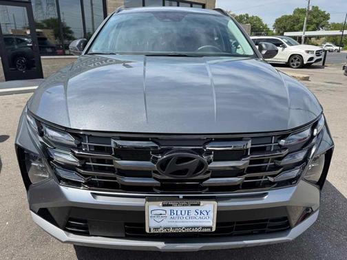 Gray 2025 Hyundai TUCSON SEL