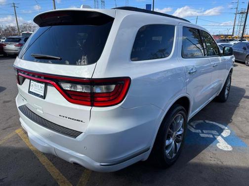 2022 Dodge Durango Citadel