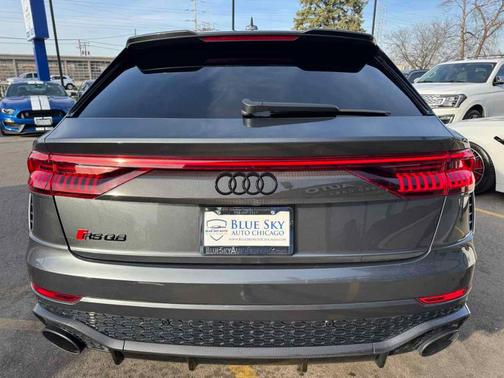 Daytona Gray Pearl Effect 2021 Audi RS Q8 4.0T quattro