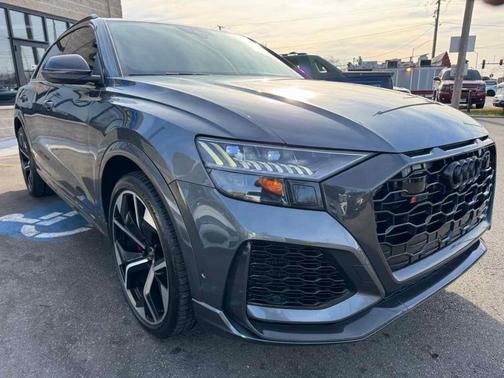 Daytona Gray Pearl Effect 2021 Audi RS Q8 4.0T quattro
