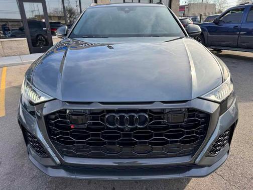 Daytona Gray Pearl Effect 2021 Audi RS Q8 4.0T quattro