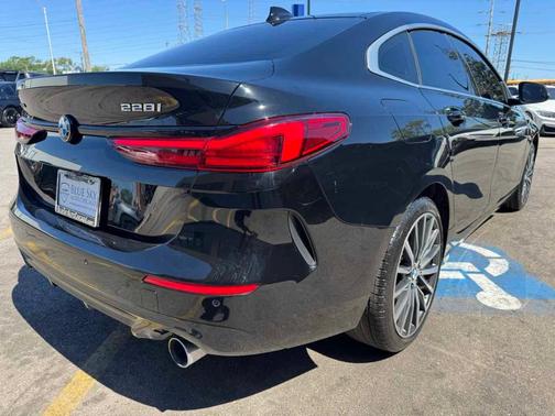 Jet Black 2022 BMW 228 Gran Coupe i xDrive