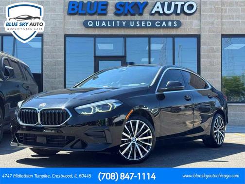 Jet Black 2022 BMW 228 Gran Coupe i xDrive