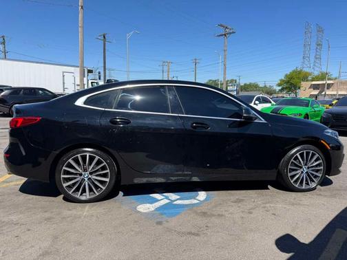 Jet Black 2022 BMW 228 Gran Coupe i xDrive