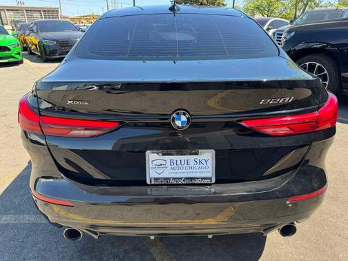 Jet Black 2022 BMW 228 Gran Coupe i xDrive