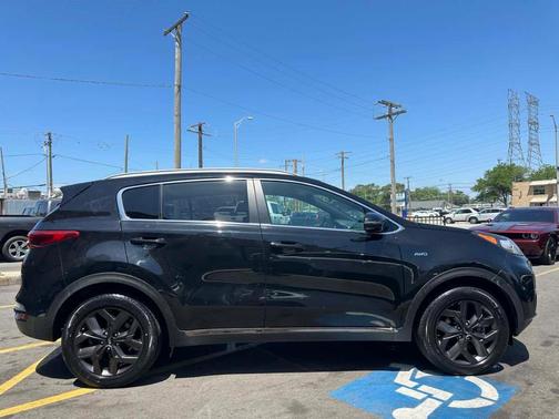 2020 Kia Sportage S