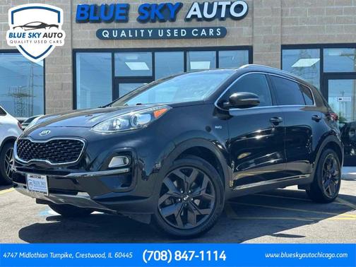 2020 Kia Sportage S