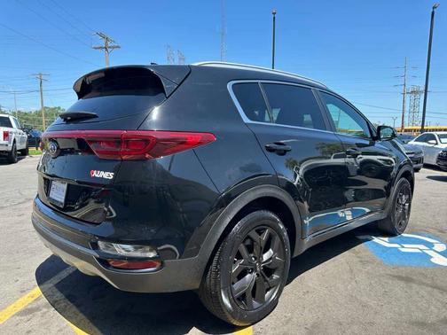 2020 Kia Sportage S