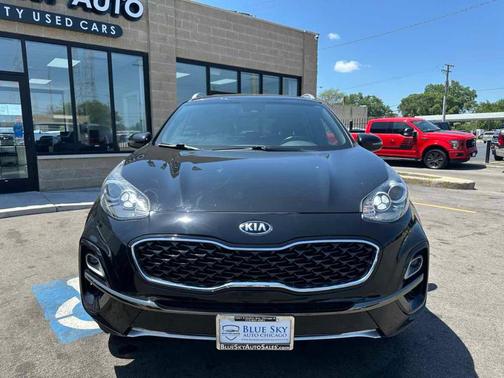 2020 Kia Sportage S