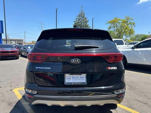 2020 Kia Sportage S