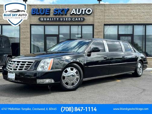 2011 Cadillac DTS