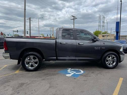 Granite Crystal Clearcoat Metallic 2018 RAM 1500 Big Horn