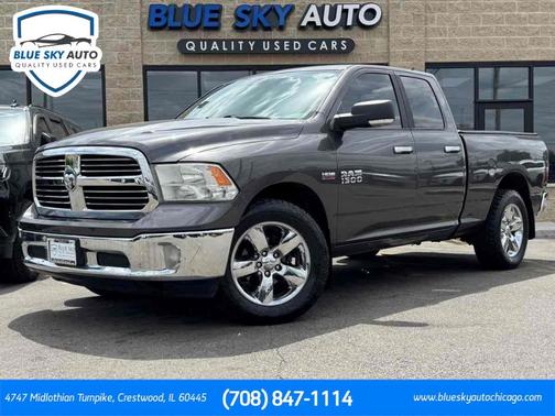 Granite Crystal Clearcoat Metallic 2018 RAM 1500 Big Horn