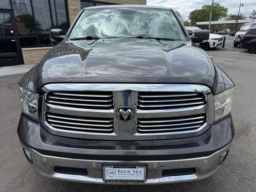 Granite Crystal Clearcoat Metallic 2018 RAM 1500 Big Horn
