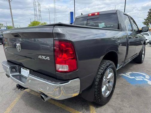 Granite Crystal Clearcoat Metallic 2018 RAM 1500 Big Horn