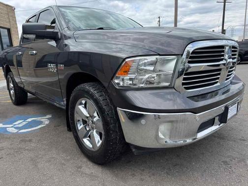 Granite Crystal Clearcoat Metallic 2018 RAM 1500 Big Horn