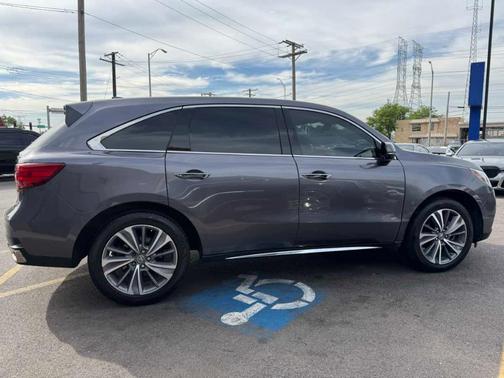 Modern Steel Metallic 2017 Acura MDX 3.5L w/Technology Package