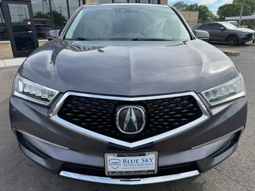 Modern Steel Metallic 2017 Acura MDX 3.5L w/Technology Package
