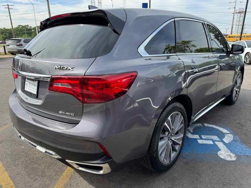 Modern Steel Metallic 2017 Acura MDX 3.5L w/Technology Package