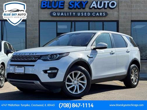 Yulong White 2018 Land Rover Discovery Sport HSE