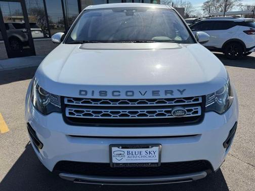 Yulong White 2018 Land Rover Discovery Sport HSE